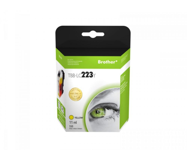 TB Print  do Brother LC223 TBB-LC223Y YE - 263180 - zdjęcie